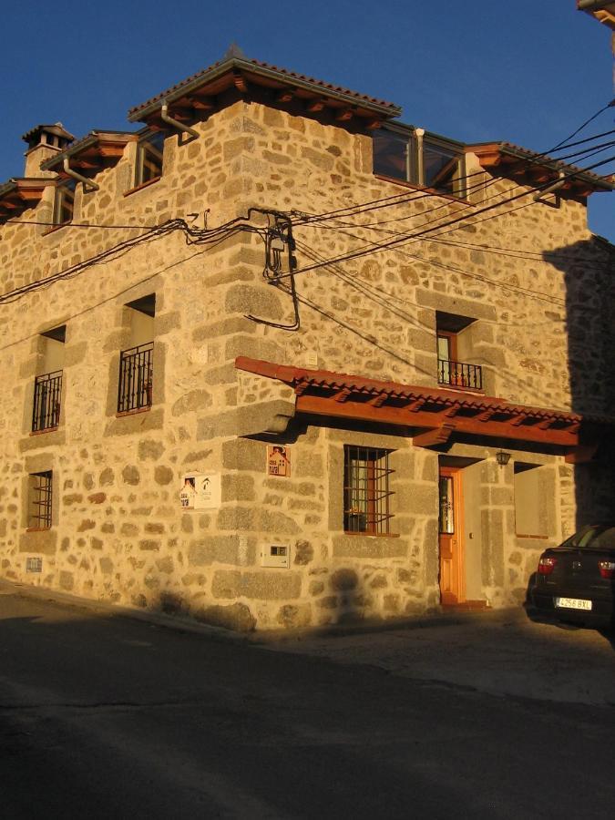 Casa Rural Tio Carlillos Ойос-дель-Еспіно Екстер'єр фото